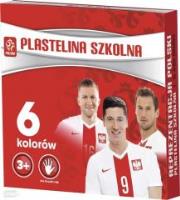 Opakowanie Plastelina 6 kolorów PZPN ASTRA