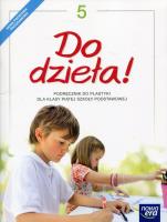 Plastyka SP 5 Do dzieła! NE. Autor: Lukas Jadwiga, Onak Krystyna. SmakLiter.pl Okładka książki Plastyka SP 5 Do dzieła! NE
