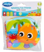 Playgro Książeczka do kąpieli. Wydawca: Euro-Trade. SmakLiter.pl Opakowanie Playgro Książeczka do kąpieli