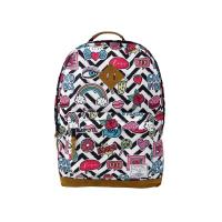 Opakowanie Plecak dwukomorowy Zygzak Wzorki