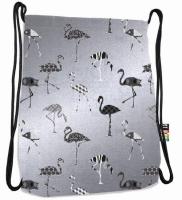 Okładka książki Plecak na sznurkach stright so-11 silver