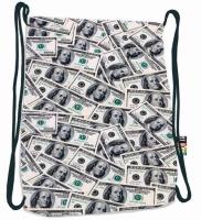 Okładka książki Plecak na sznurkach  stright SO-11 dollars