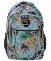 Opakowanie Plecak trzykomorowy Liście