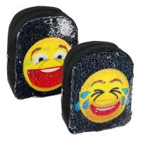 Plecak z cekinami Emoji. Wydawca: Starpak. SmakLiter.pl Opakowanie Plecak z cekinami Emoji