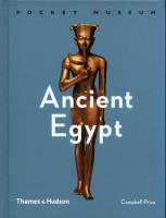 Okładka książki Pocket Museum: Ancient Egypt