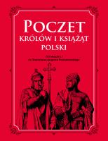 Poczet królów i książąt Polski. Autor: Adam Dylewski. SmakLiter.pl Okładka książki Poczet królów i książąt Polski