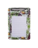 Opakowanie Podkładka magnetyczna z notesem Tukan Liście