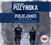 Policjanci - CD. Autor: Katarzyna Puzyńska. SmakLiter.pl Okładka książki Policjanci - CD