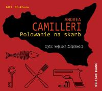 Polowanie na skarb. Autor: Camilleri Andrea. SmakLiter.pl Okładka książki Polowanie na skarb