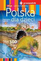 Okładka książki POLSKA DLA DZIECI przewodnik + atlas