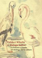 Polska i Włochy w dialogu kultur. Wydawca: Wydawnictwo Uniwersytetu Kardynała Stefana Wyszyńskiego. SmakLiter.pl Opakowanie Polska i Włochy w dialogu kultur