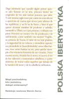 Opakowanie Polska iberystyka