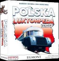 Okładka książki Polska. Luxtorpeda. Odjazd
