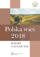 Polska wieś 2018. Autor: Wilkin Jerzy, Nurzyńska Iwona (red. nauk). SmakLiter.pl Okładka książki Polska wieś 2018
