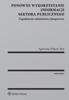 Okładka książki Ponowne wykorzystanie informacji sektora publicznego