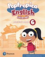 Poptropica English Islands 6 Activity book. Autor: Custodio Magdalena, Ruiz Oscar. SmakLiter.pl Okładka książki Poptropica English Islands 6 Activity book