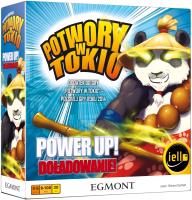 Okładka książki POWER UP! DOŁADOWANIE Dodatek do gry „Potwory w Tokio”!