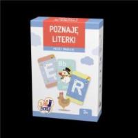 Poznaję cyferki. Wydawca: Trefl. SmakLiter.pl Opakowanie Poznaję cyferki