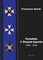 Okładka książki Poznańska 3. Brygada Saperów 1929-1934