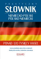 Okładka książki Praktyczny słownik niemiecko-polski polsko-niemiecki
