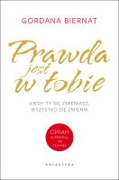 Okładka książki Prawda jest w tobie