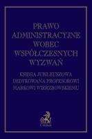 Opakowanie Prawo administracyjne wobec współczesnych wyzwań