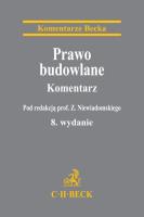 Okładka książki Prawo budowlane Komentarz