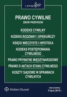 Prawo cywilne Zbiór przepisów. Autor: praca zbiorowa. SmakLiter.pl Okładka książki Prawo cywilne Zbiór przepisów