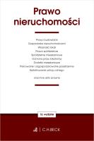 Prawo nieruchomości oraz ustawy towarzyszące w.16. Autor: Opracowanie zbiorowe. SmakLiter.pl Okładka książki Prawo nieruchomości oraz ustawy towarzyszące w.16
