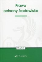 Prawo ochrony środowiska. Autor: praca zbiorowa. SmakLiter.pl Okładka książki Prawo ochrony środowiska