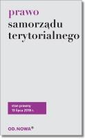 Prawo samorządu terytorialnego. Autor: Opracowanie zbiorowe. SmakLiter.pl Okładka książki Prawo samorządu terytorialnego