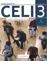 Preparazione al CELI 3 + CD. Autor: Rapacciuolo M. A.. SmakLiter.pl Okładka książki Preparazione al CELI 3 + CD