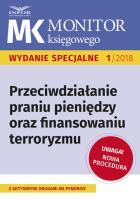 Opakowanie Przeciwdziałanie praniu pieniędzy oraz finansowaniu terroryzmu + aktywne druki na pendrivie