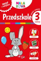 Okładka książki Przedszkole 3-latka