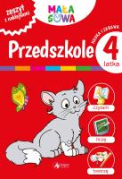 Okładka książki Przedszkole 4-latka