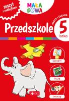 Okładka książki Przedszkole 5-latka