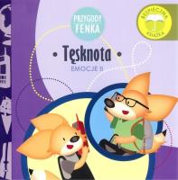 Przygody Fenka. Tęsknota. Autor: Magdalena Gruca, Ewa Zontek. SmakLiter.pl Okładka książki Przygody Fenka. Tęsknota