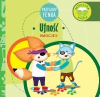 Przygody Fenka. Ufność. Autor: Magdalena Gruca, Ewa Zontek. SmakLiter.pl Okładka książki Przygody Fenka. Ufność