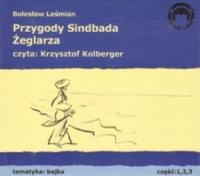 Okładka książki Przygody Sindbada Żeglarza. Audio 3CD - Audiobook