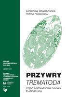 Okładka książki Przywry Trematoda