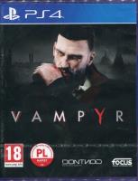 PS4 Vampyr. Wydawca: Focus Home Interactive. SmakLiter.pl Opakowanie PS4 Vampyr