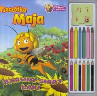 Okładka książki Pszczółka Maja. Barwny świat łąki