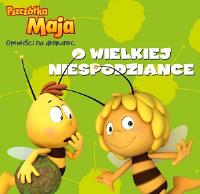 Okładka książki Pszczołka Maja O wielkiej niespodziance - Opowieści na dobranoc