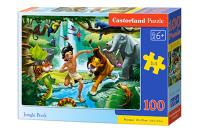 Opakowanie Puzzle 100 Jungle Book CASTOR