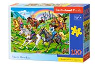 Opakowanie Puzzle 100 Princess Horse Ride CASTOR