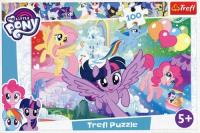 Opakowanie Puzzle 100 Tęczowa kraina My Little Pony