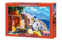 Puzzle 1000 Afternoon on The Aegean Sea. Wydawca: Castorland. SmakLiter.pl Opakowanie Puzzle 1000 Afternoon on The Aegean Sea