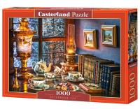Puzzle 1000 Afternoon Tea. Wydawca: Castorland. SmakLiter.pl Opakowanie Puzzle 1000 Afternoon Tea