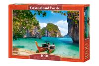 Puzzle 1000 KoPhi Phi Le Thailand. Wydawca: Castorland. SmakLiter.pl Opakowanie Puzzle 1000 KoPhi Phi Le Thailand