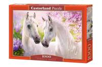 Opakowanie Puzzle 1000 Romantic Horses